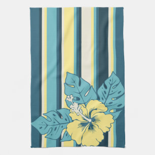 Banzai Beach Hawaiian Hibiscus Küchenhandtuch Geschirrtuch