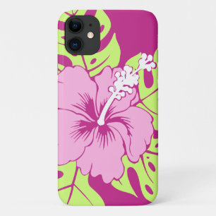 Banzai Beach Hawaiian Hibiscus Pink Case-Mate iPhone Hülle