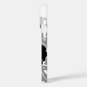 Banzai Beach Hawaiian Hibiskus Black Case-Mate iPhone Hülle (Rückseite / Links)