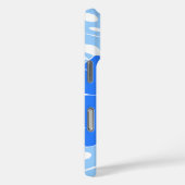 Banzai Beach Hawaiian Hibiskus Blue Case-Mate iPhone Hülle (Rückseite / Rechts)