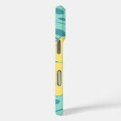 Banzai Beach Hawaiian Hibiskus Jade Green Case-Mate iPhone Hülle (Rückseite / Rechts)