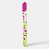 Banzai Beach Hawaiian Hibiskus Pink Case-Mate iPhone Hülle (Rückseite / Links)