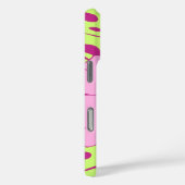 Banzai Beach Hawaiian Hibiskus Pink Case-Mate iPhone Hülle (Rückseite / Rechts)