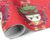 Banzai Bonsai! Geschenkpapier (Rolleneckpunkt)