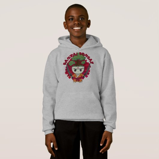 Banzai Bonsai! Hoodie (Vorne ganz)