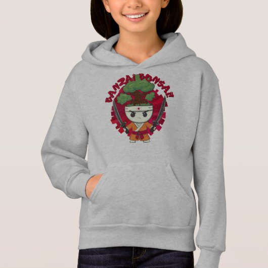 Banzai Bonsai! Hoodie (Vorderseite)