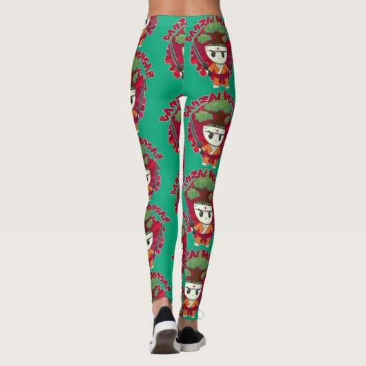 Banzai Bonsai! Leggings (Rückseite)