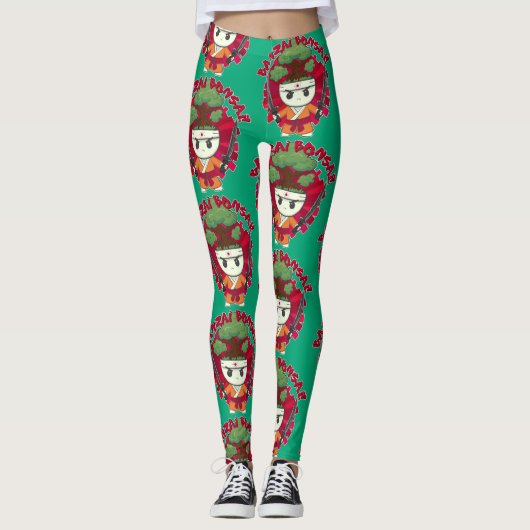 Banzai Bonsai! Leggings (Vorderseite)
