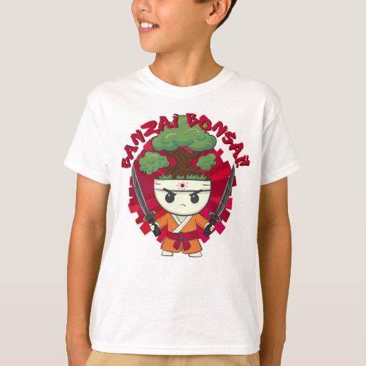 Banzai Bonsai! T-Shirt (Vorderseite)
