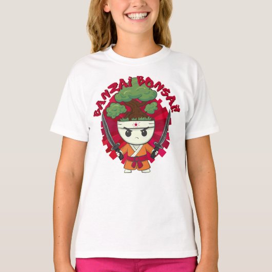 Banzai Bonsai! T-Shirt (Vorderseite)