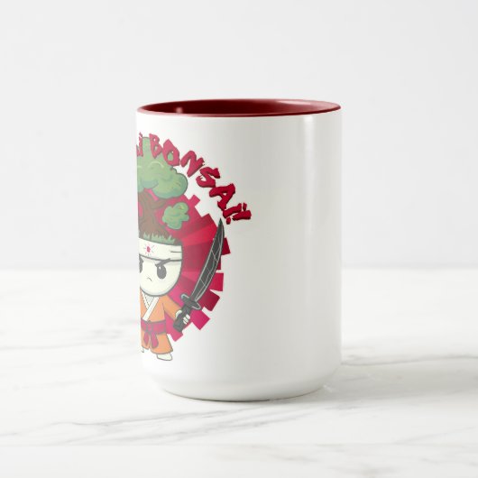 Banzai Bonsai! Tasse (Zentrum)