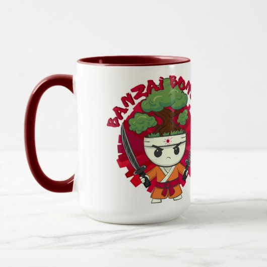 Banzai Bonsai! Tasse (Links)