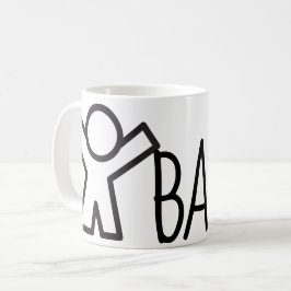BANZAI BOY jubelt dich auf Kaffeetasse
