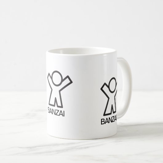 BANZAI BOYS KAFFEETASSE (VorderseiteRechts)