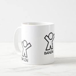 BANZAI BOYS KAFFEETASSE