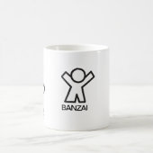 BANZAI BOYS KAFFEETASSE (Mittel)