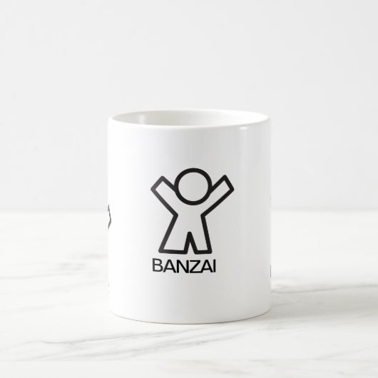 BANZAI BOYS KAFFEETASSE (Mittel)