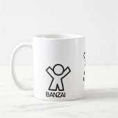 BANZAI BOYS KAFFEETASSE (Links)