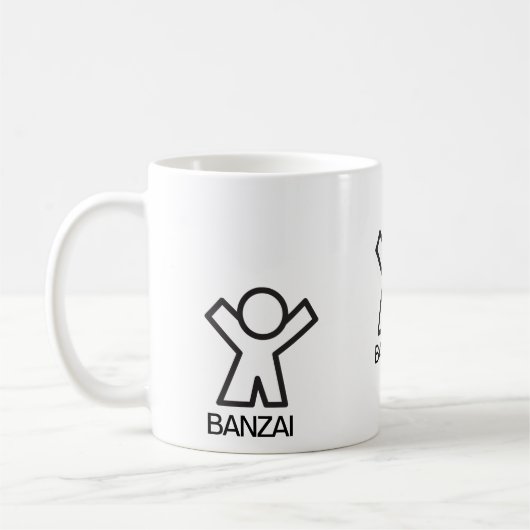 BANZAI BOYS KAFFEETASSE (Links)