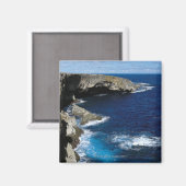 Banzai Cliff Magnet (Vorderseite/Rückseite)