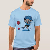Banzai! Dodgeball T-Shirt (Vorderseite)
