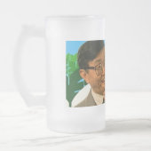 Banzai-Herr Cheeky Chappie Glass Mug Mattglas Bierglas (Links)