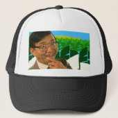 Banzai-Herr Cheeky Chappie Hat Truckerkappe (Vorderseite)