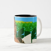 Banzai-Herr Cheeky Chappie Mug Zweifarbige Tasse (VorderseiteRechts)