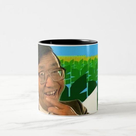 Banzai-Herr Cheeky Chappie Mug Zweifarbige Tasse (Mittel)