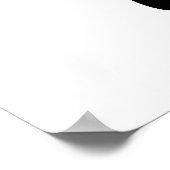 Banzai Kanji Viel Glück Long Life japanisches Symb Poster (Ecke)