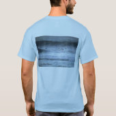 Banzai Pipe Hawaii T-Shirt (Rückseite)