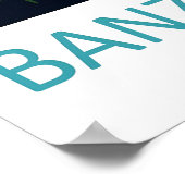 Banzai Pipeline 1 Poster (Ecke)