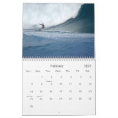 Banzai Pipeline Calendar Kalender (Feb 2027)