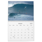 Banzai Pipeline Calendar Kalender (Jan 2027)