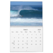 Banzai Pipeline Calendar Kalender (Mär 2027)
