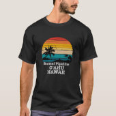 Banzai Pipeline-Geschenk T-Shirt (Vorderseite)