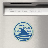 Banzai-Pipeline Magnet (In Situ (Geschirrspüler))