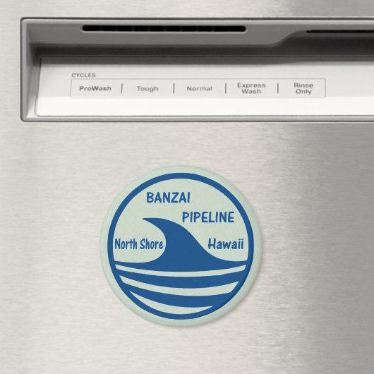 Banzai-Pipeline Magnet (In Situ (Geschirrspüler))