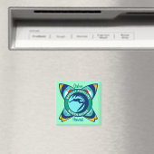 Banzai Pipeline North Shore Magnet (In Situ (Geschirrspüler))