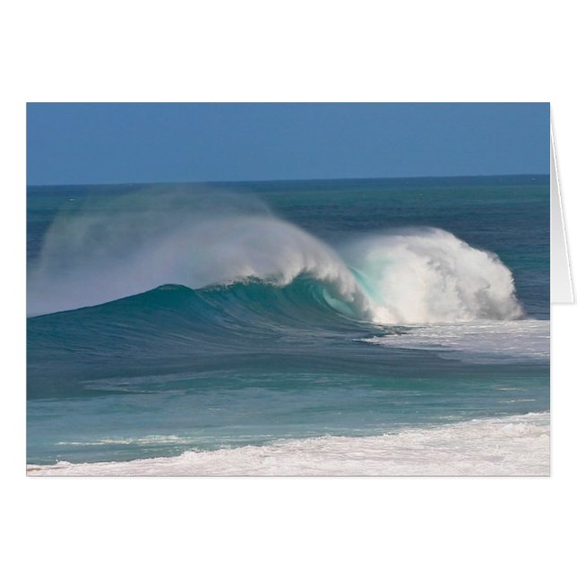 Banzai Pipeline Waves (Vorderseite (Horizontal))