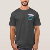 Banzai-Rohrleitungs-Nordufer Oahu Hawaii T-Shirt (Vorderseite)