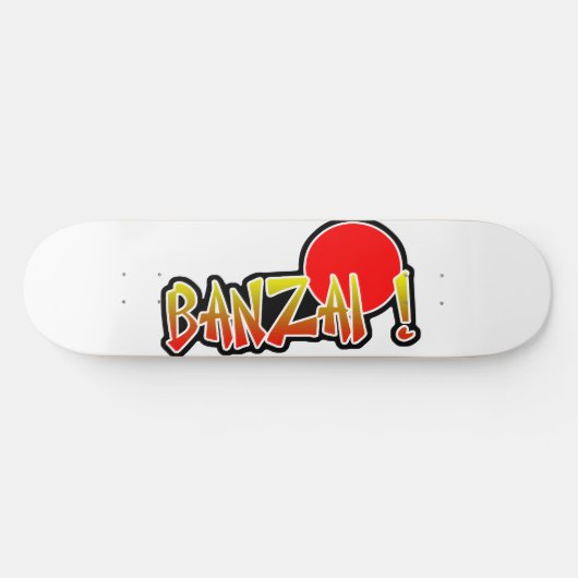 Banzai-Skateboard Skateboard (Horizontal)