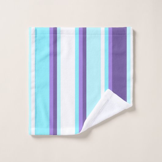 Banzai-Strand-hawaiischer Hibiskus mit Blumen und Badhandtuch Set (Waschlappen)