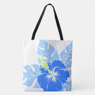 Banzai-Strand-hawaiischer HibiskusReversible Tasche