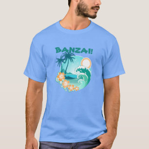 Banzai Surfing T-Shirt