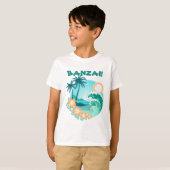 Banzai Surfing T-Shirt (Vorne ganz)