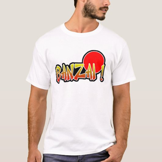 Banzai-T - Shirt (Vorderseite)