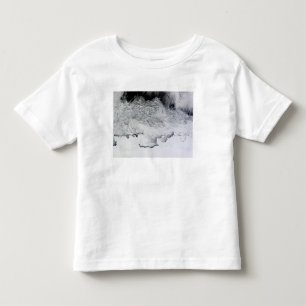 Banzare, Sabrina und Budd Küsten, die Antarktis Kleinkind T-shirt