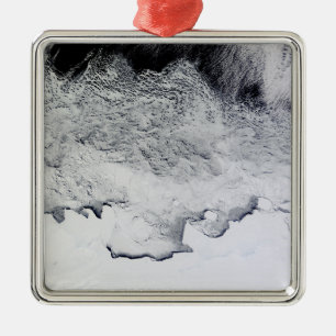 Banzare, Sabrina und Budd Küsten, die Antarktis Silbernes Ornament