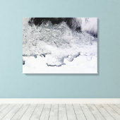 Banzare, Sabrina und Buddküste, Antarktis Leinwanddruck (Insitu (Holzboden))